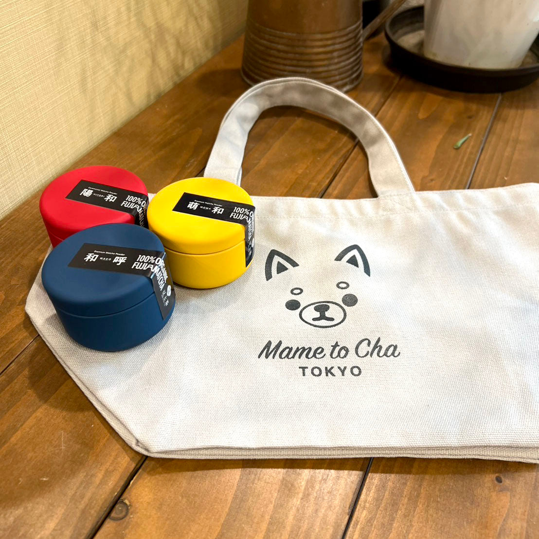 Character Tote & 3-Item Set